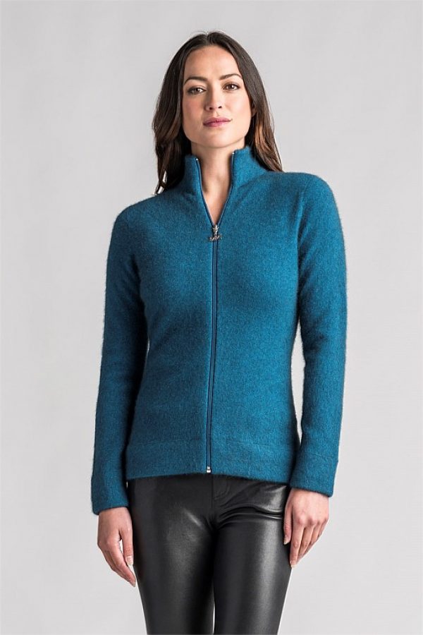 Merino Mink Felted Jacket - Wallers Mildura