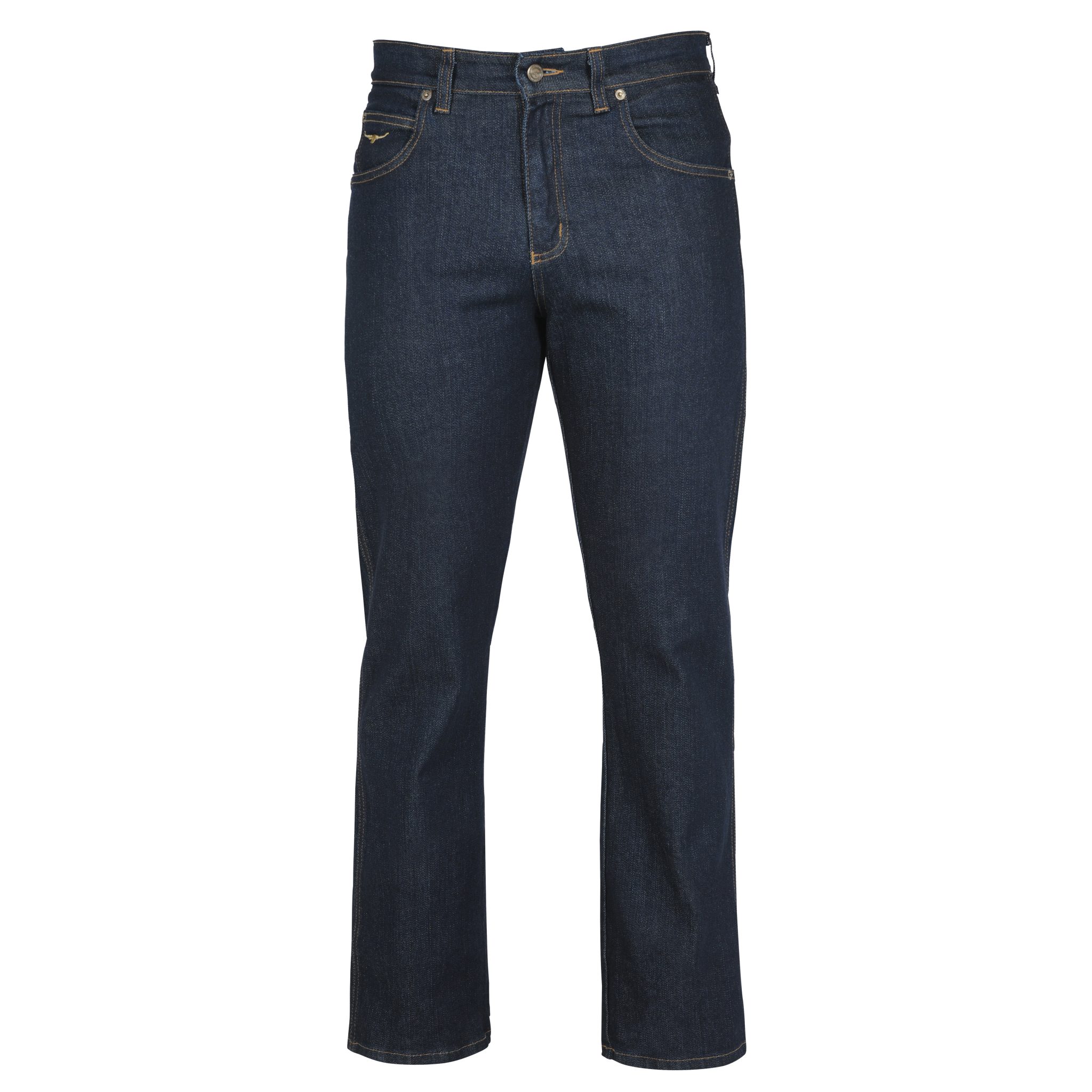 RM Williams Linesman Stretch Denim Jeans, slim fit, low rise