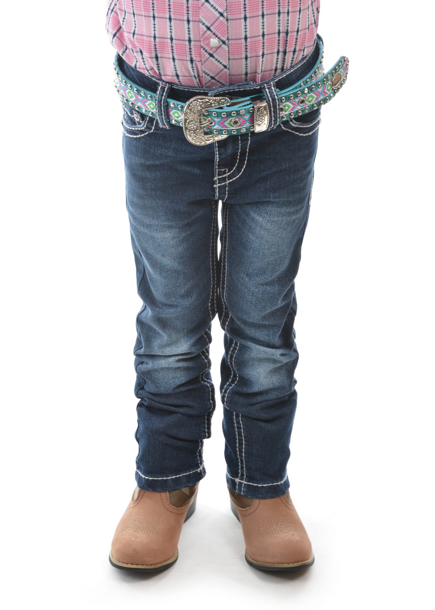 pure western girls jeans