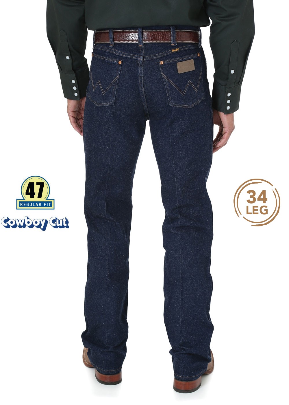 wrangler authentic 5 pocket jeans