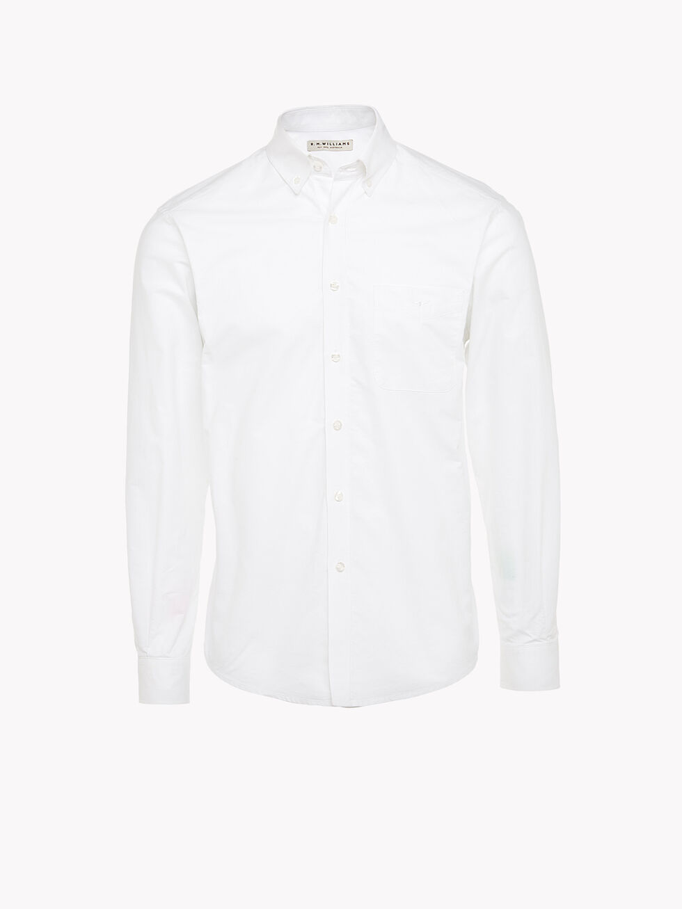 Collins White Shirt - Wallers Mildura