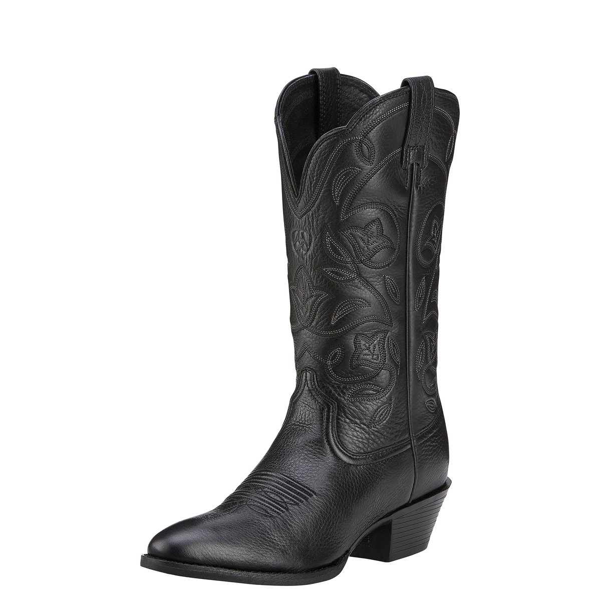 cowboy boots ladies black