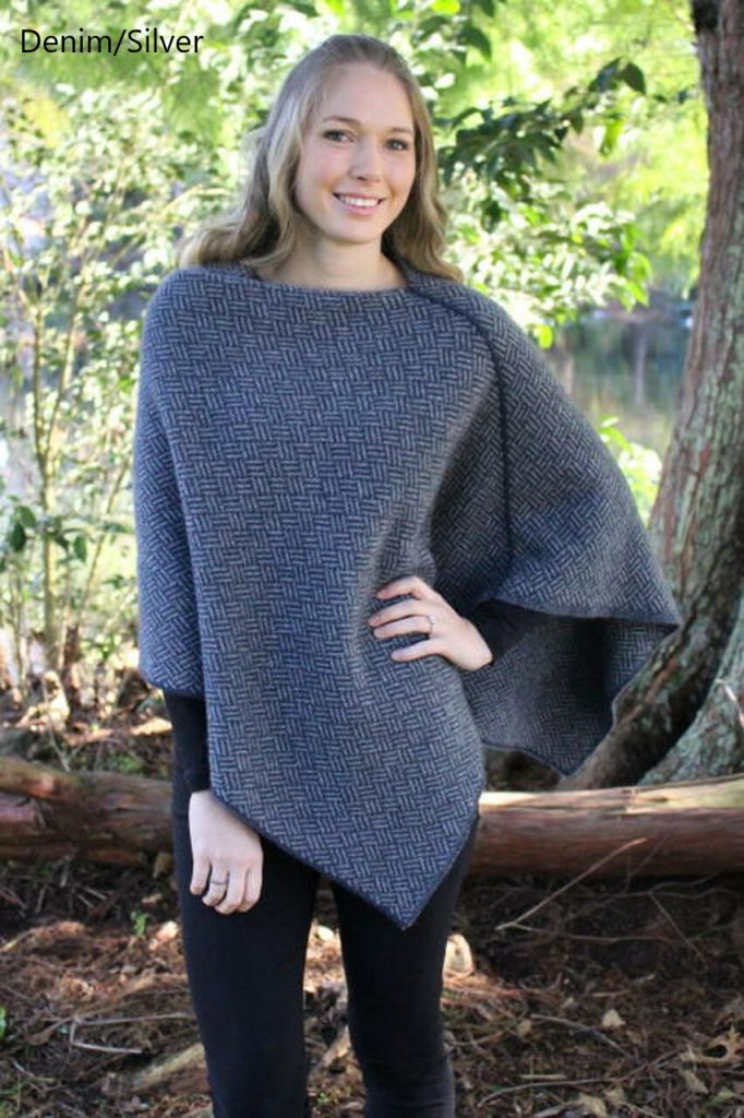 Lothlorian Nest Poncho - Wallers Mildura