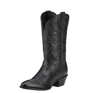Ladies Heritage Western Boot Black