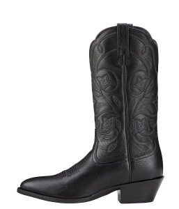 Ladies Heritage Western Boot Black