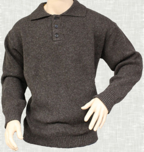 Interknit Button Work Jumper