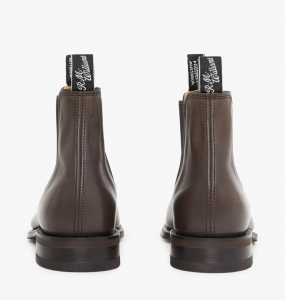 RMWilliams Comfort Craftsman Boot (Slate, G fit)