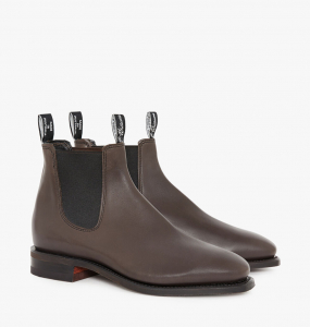 RMWilliams Comfort Craftsman Boot (Slate, G fit)