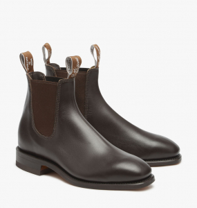 Craftsman Leather Sole Chestnut G,H Fit