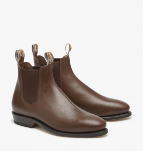 Classic Adelaide Womens boot, Yearling leather, sewn welt leather sole, D fit