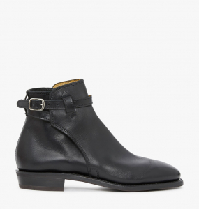 RMWilliams Eden Buckle Boot (D Fit, Black)