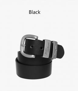 1 1/2″ 3 piece solid hide belt