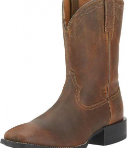 Ariat Men’s Heritage Roper Wide Square Toe