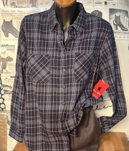 Thomas Cook Women’s Bogong Flannel Shirt