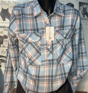 Just Country Women’s Jahna Flanel Workshirt