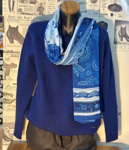 Merino Mink Relaxed Merino Wool and Possum Fur Sweater