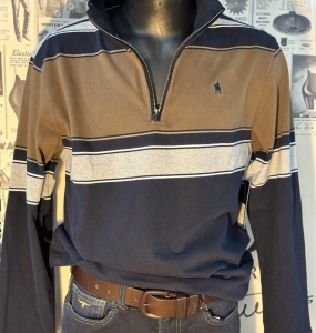 Thomas Cook Men’s Jason 1/4 Zip Rugby