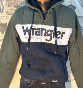 Wrangler Men’s Elliot Zip-Up Hoodie