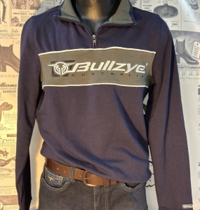 Bullzye Men’s BZ Logo 1/4 Zip Pullover