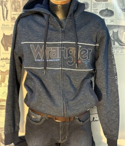 Wrangler Men’s Gallant Zip Through Hoodie
