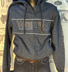 Wrangler Men’s Gallant Zip Through Hoodie