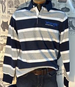 Wrangler Men’s George Stripe Rugby