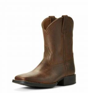 Ariat Kids Heritage Roper Wide Square Toe