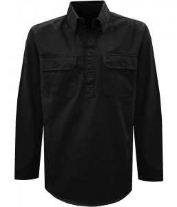 Thomas Cook  1/2 Placket Drill shirts