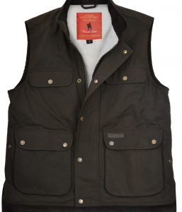 Thomas Cook Oilskin Sherpa Vest