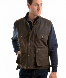 Thomas Cook Oilskin Vest