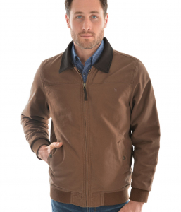 Thomas Cook Canvas Bomber Jacket