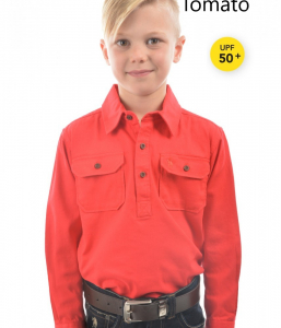 Thomas Cook Placket Drill Shirts