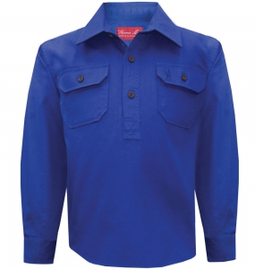 Thomas Cook Placket Drill Shirts