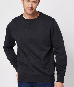 Merino Lounge Zip Collar  Toorallie – Toorallie Australia