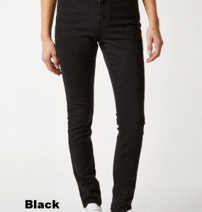 Toorallie Wool Denim Swansea Jeans Skinny Leg